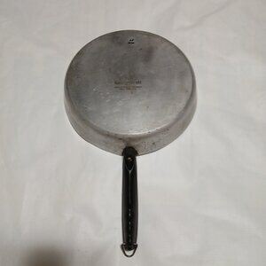 Vintage Club Hammercraft Hammered Aluminum 10" Skillet Frying Pan Club Aluminum